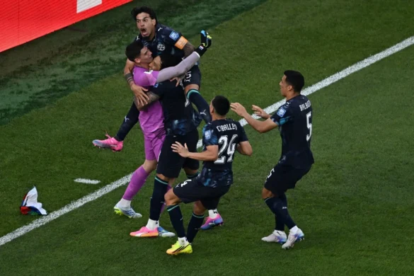 World Cup: Paraguay Beats Germany 4-3 On Penalties