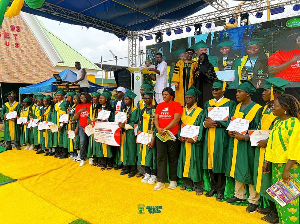 University-Style Graduation Ceremony