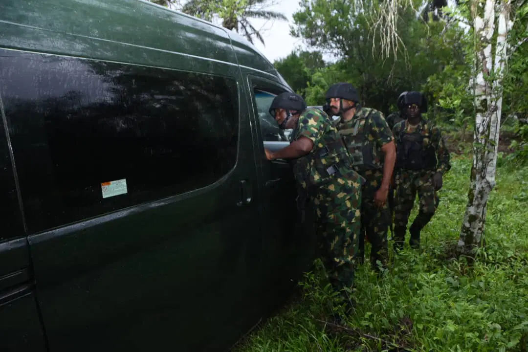 Oyo Kidnap Victims