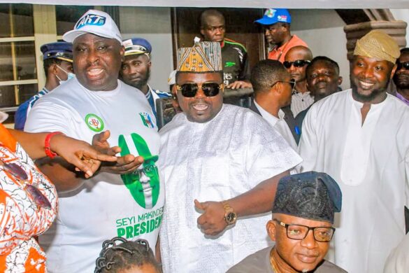 Ajadi Hails Omituntun Founder As Bridge-Builder, Grassroots Mobiliser Philanthropist