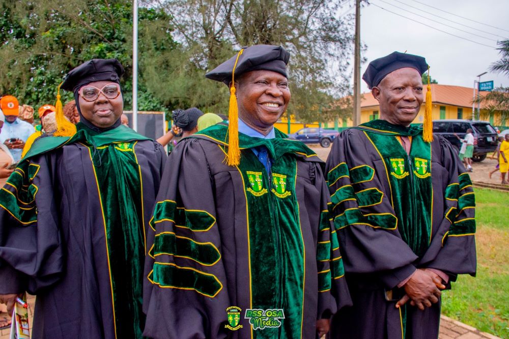 University-Style Graduation Ceremony