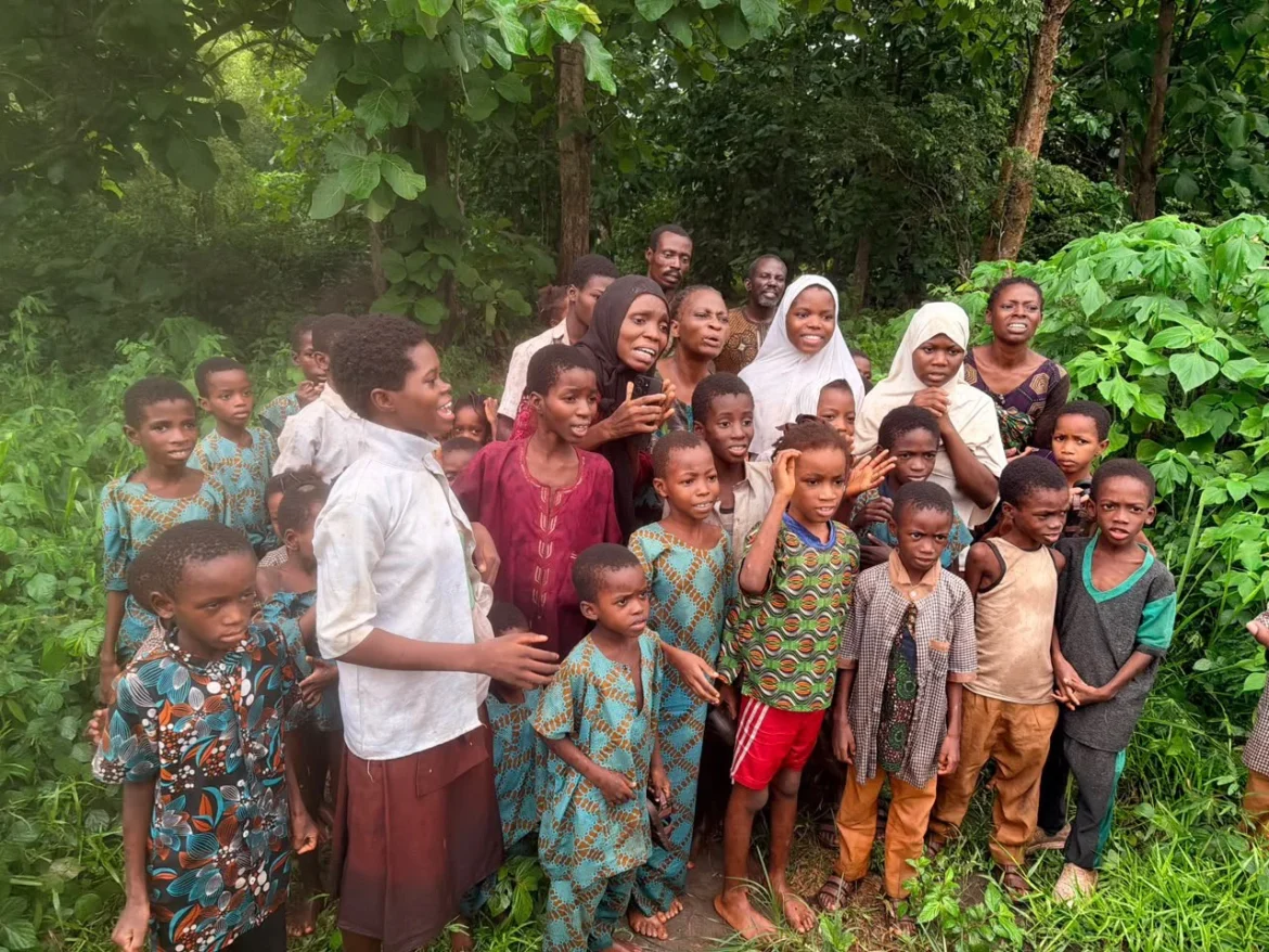 Kidnapped Pupils And Teachers