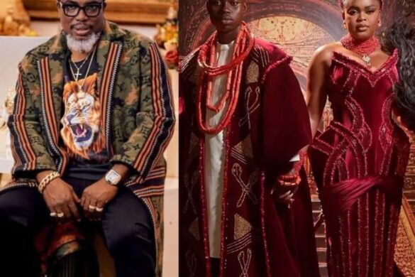 Why I Gifted Peller N400m Mansion As Wedding Present -King Ochacho