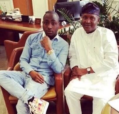It Was Dangote That Drove My Mum Home After… -Davido