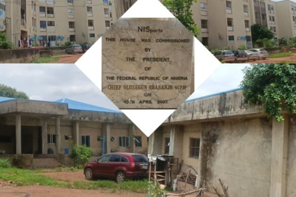 Who Owns 200-Bed Athletes’ Hostel In Abuja, NIS Or NSC?