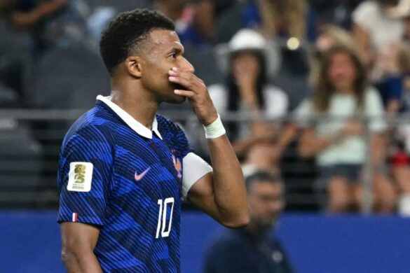 Mbappe Reacts To Playing Under Zidane As France Coach