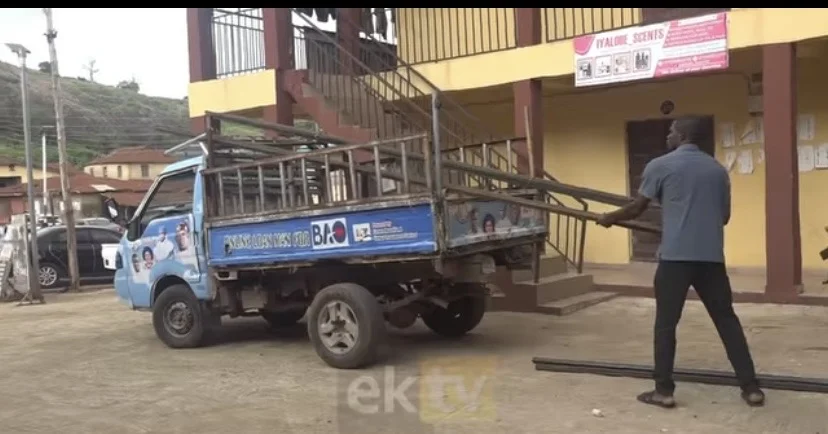 Ekiti Mini-truck Driver
